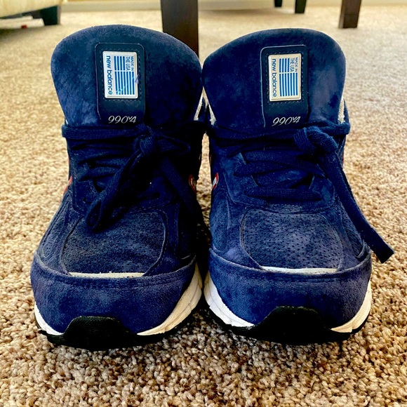 New Balance Blue/White Patriots Size 8.5 Men’s